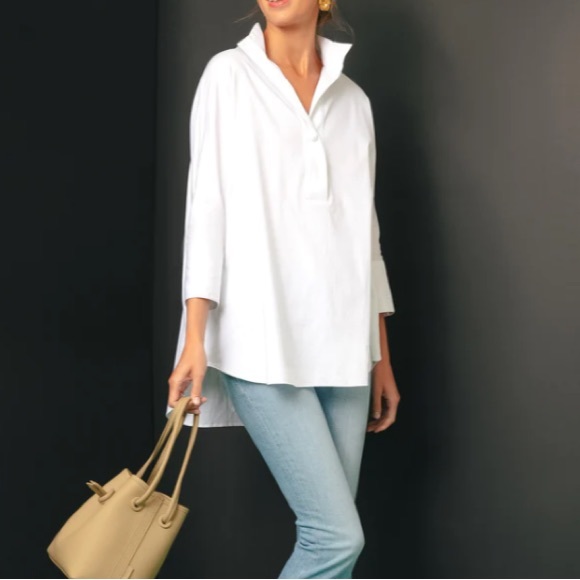 Blanc Willow Blouse
TUCKERNUCK - Picture 2 of 12